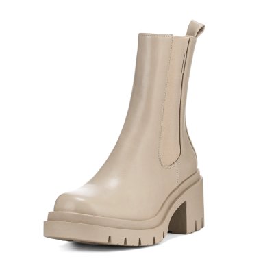 BOTIN BEIGE CASUAL MUJER WEIDE ZS22 - 1