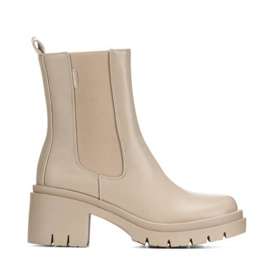 BOTIN BEIGE CASUAL MUJER WEIDE ZS22 - 5