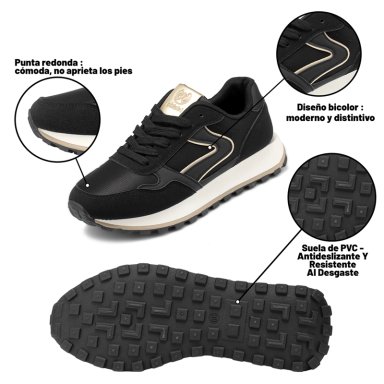 ZAPATILLAS URBANAS MUJER PU WEIDE SS15 - 6