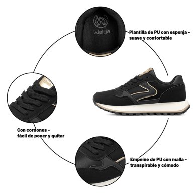 ZAPATILLAS URBANAS MUJER PU WEIDE SS15 - 7