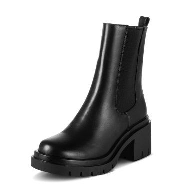 BOTIN MUJER CLARA NEGRO WEIDE - 3