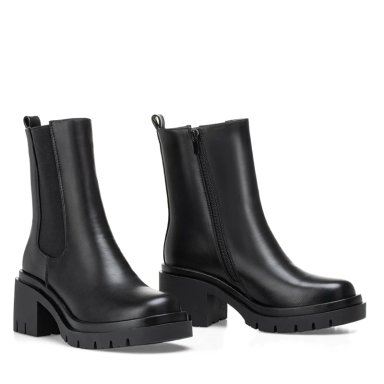 BOTIN MUJER CLARA NEGRO WEIDE - 5