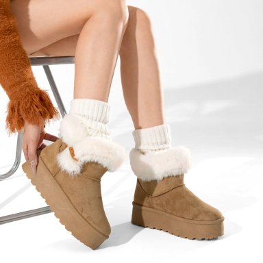 BOTIN CASUAL MUJER GAMUZA VINTAGE ANTIDESLIZANTE WEIDE LT201 - 2