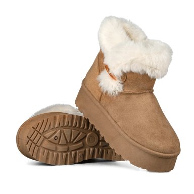 BOTIN CASUAL MUJER GAMUZA VINTAGE ANTIDESLIZANTE WEIDE LT201 - 6