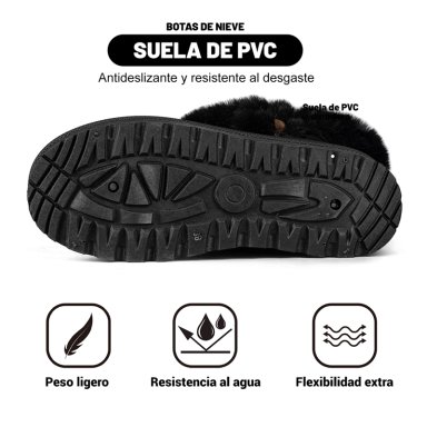 BOTIN CASUAL MUJER PU TEXIL VINTAGE ANTIDESLIZANTE WEIDE LT201 - 9