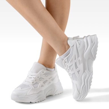 ZAPATILLA DEPORTIVA CASUAL MUJER MODA PLATAFORMA WEIDE LT612 - 3