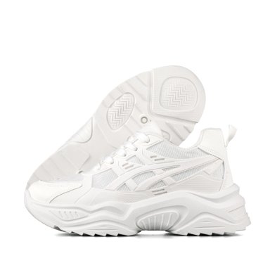 ZAPATILLA DEPORTIVA CASUAL MUJER MODA PLATAFORMA WEIDE LT612 - 6