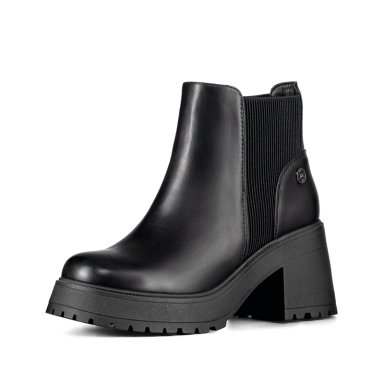 BOTIN MUJER CASUAL ECO CUERO CON FELPA VINTAGE WEIDE CZY612 - 1