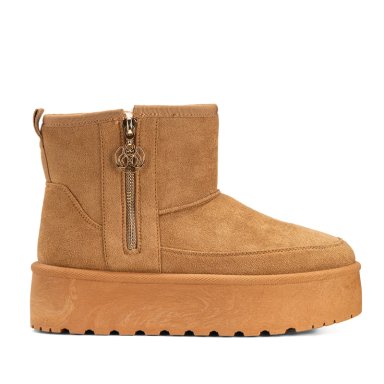 BOTIN CAMEL CASUAL MUJER WEIDE LT121 - 1
