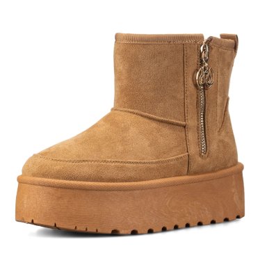 BOTIN CAMEL CASUAL MUJER WEIDE LT121 - 4