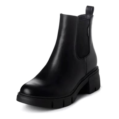 BOTIN NEGRO CASUAL MUJER WEIDE ZS31 - 1