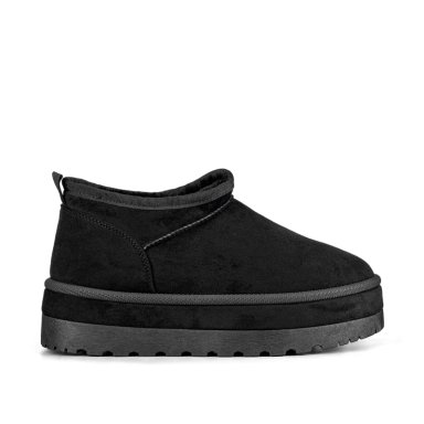 BOTIN CASUAL MUJER PU TEXIL COMODO WEIDE LT200 - 1