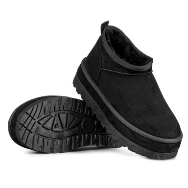 BOTIN CASUAL MUJER PU TEXIL COMODO WEIDE LT200 - 4