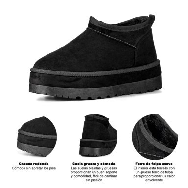 BOTIN CASUAL MUJER PU TEXIL COMODO WEIDE LT200 - 7
