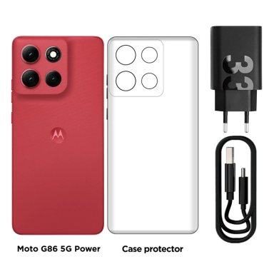 MOTO G86 POWER 5G 8+256GB - 9