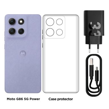 MOTO G86 POWER 5G 8+256GB - 9