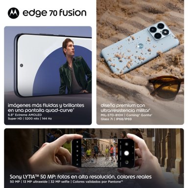 MOTOROLA EDGE 70 FUSION 8+256GB FIFA - 5
