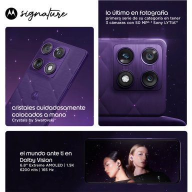 MOTOROLA SIGNATURE 12+512GB SWAROVSKI - 5