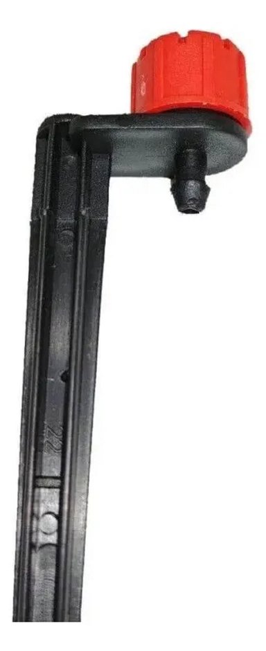 GOTERO REGULABLE R70 ESTACA ROJO X 100 UNIDADES - 1