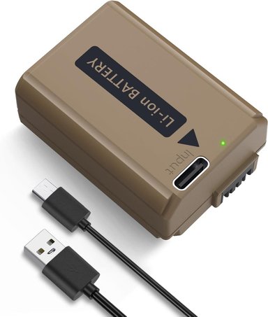 BATERIA NEEWER TNP-FW50 1030MAH CON PUERTO USB-C - 1