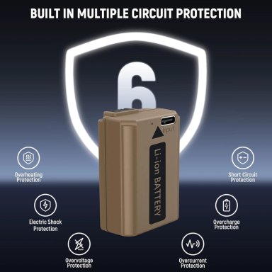 BATERIA NEEWER TNP-FW50 1030MAH CON PUERTO USB-C - 5