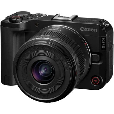 CAMARA MIRRORLESS CANON EOS R50V + LENTE 14-30MM - 1
