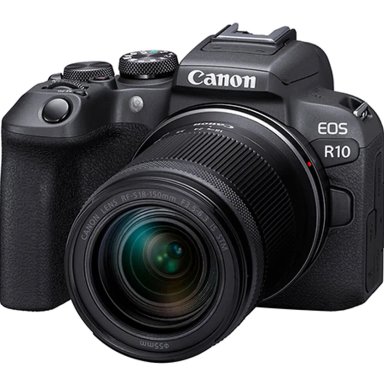 CAMARA MIRRORLESS CANON EOS R10 + LENTE 18-150MM - 1