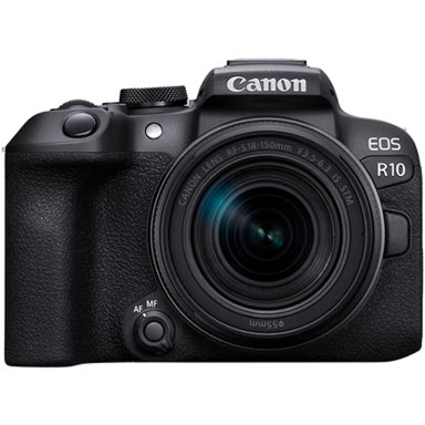CAMARA MIRRORLESS CANON EOS R10 + LENTE 18-150MM - 2