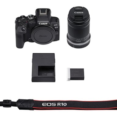 CAMARA MIRRORLESS CANON EOS R10 + LENTE 18-150MM - 5