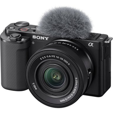 CAMARA MIRRORLESS SONY ZV-E10 + LENTE 16-50MM - 1