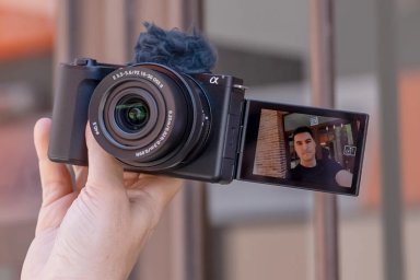 CAMARA MIRRORLESS SONY ZV-E10 + LENTE 16-50MM - 2