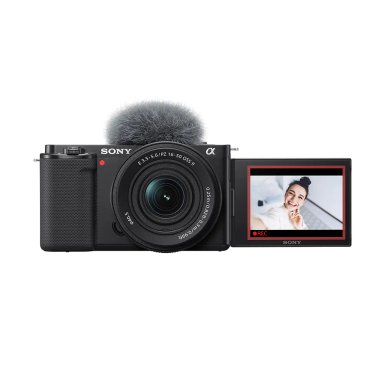 CAMARA MIRRORLESS SONY ZV-E10 + LENTE 16-50MM - 3
