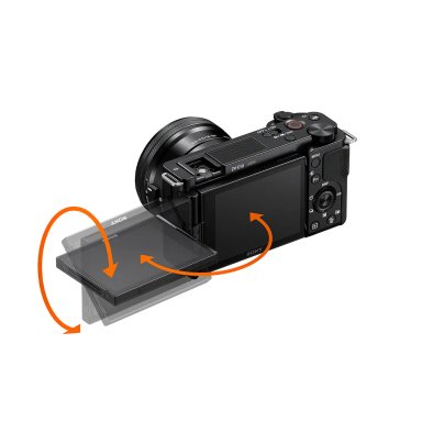 CAMARA MIRRORLESS SONY ZV-E10 + LENTE 16-50MM - 4