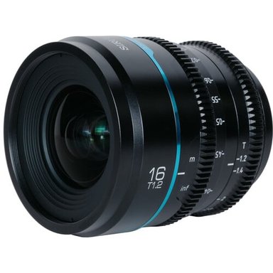 LENTE CINE SIRUI NIGHT WALKER 16 MM NEGRO CON MONTURA SONY E - 2