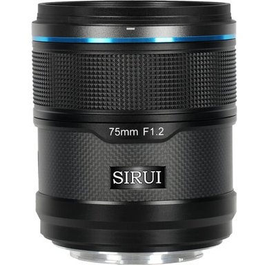 LENTE SIRUI 75 MM F/1.2 AUTOENFOQUE CON MONTURA SONY E - 2