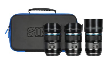 KIT DE 3 LENTES SIRUI SNIPER F/1.2 CON ENFOQUE AUTOMATICO (SONY E) - 1