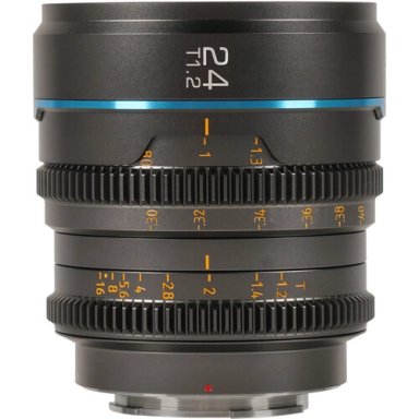 LENTE CINE SIRUI NIGHT WALKER 24MM GRIS CON MONTURA SONY E - 1