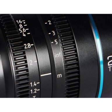 LENTE CINE SIRUI NIGHT WALKER 24MM GRIS CON MONTURA SONY E - 2