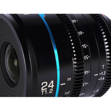 LENTE CINE SIRUI NIGHT WALKER 24MM GRIS CON MONTURA SONY E - 3