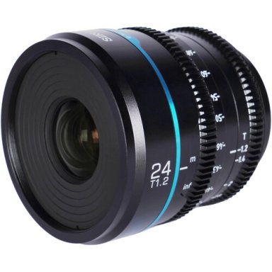LENTE CINE SIRUI NIGHT WALKER 24MM GRIS CON MONTURA SONY E - 6