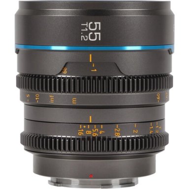 LENTE CINE SIRUI NIGHT WALKER 55MM T1.2 S35 (SONY E) - 1