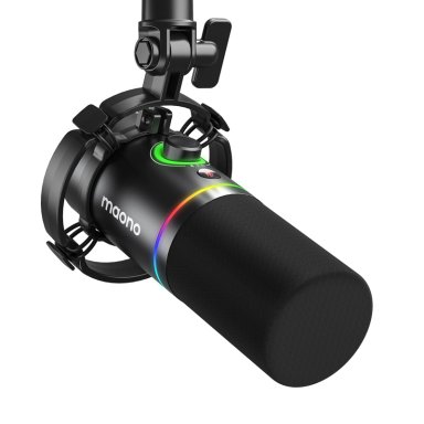 KIT STREAMING MICROFONO PD200X + BRAZO BA20 - 2