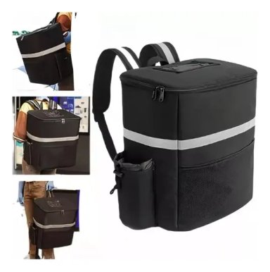 MOCHILA TERMICA MULTIFUNCIONAL DELIVERY REPARTIDOR UBER TIPO - 1