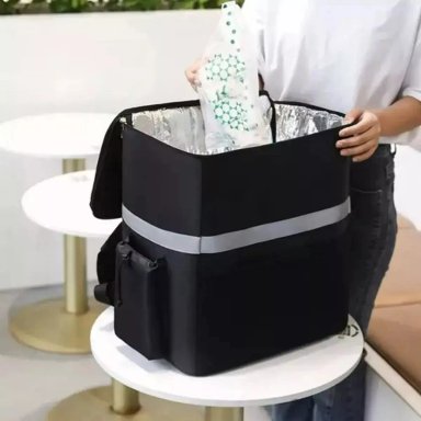 MOCHILA TERMICA MULTIFUNCIONAL DELIVERY REPARTIDOR UBER TIPO - 4