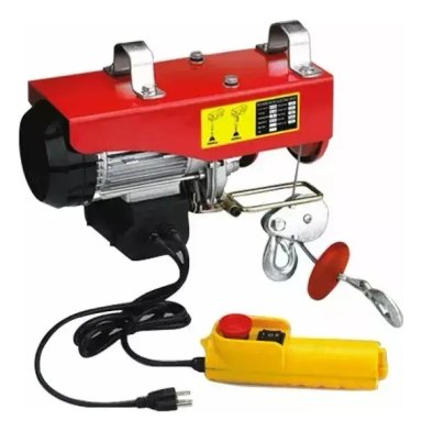 TECLE ELE CTRICO DE LEVANTE HASTA 500 KGS 220V 12M - 1
