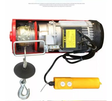 TECLE ELE CTRICO DE LEVANTE HASTA 500 KGS 220V 12M - 2