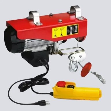 TECLE ELE CTRICO DE LEVANTE HASTA 500 KGS 220V 12M - 6
