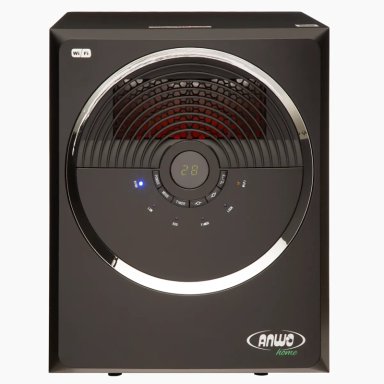 ESTUFA CALEFACTOR INFRARED 15000 W ANWO CON WIFI - 1