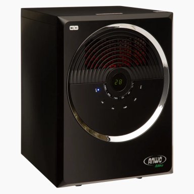 ESTUFA CALEFACTOR INFRARED 15000 W ANWO CON WIFI - 2