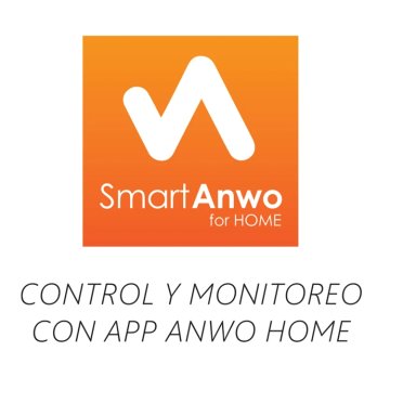 ESTUFA CALEFACTOR INFRARED 15000 W ANWO CON WIFI - 6